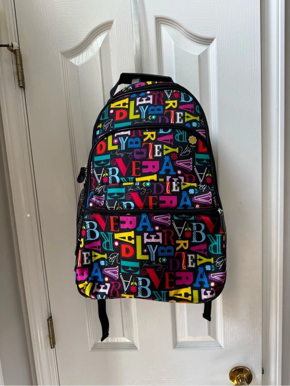 Vera Bradley | Bags | Vera Bradley Multicolor Letter Print  display picture 1